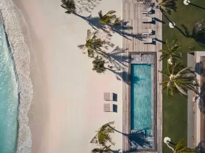 The Beach House Collection Aerial Patina Maldives