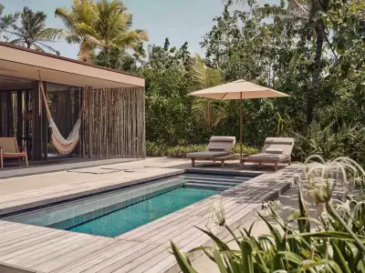 The Beach House Collection Pool Patina Maldives