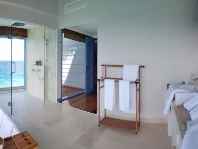 Over Water Residence With Pool - Two Bedroom Bath Raffles Maldives Meradhoo