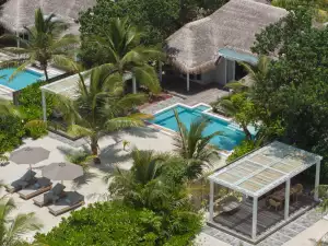 Two Bedroom Beach Villa Suite with Pool