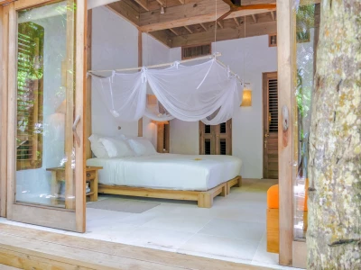 Four Bedroom - Soneva Fushi Villa Suite with Pool Bedroom - Soneva Fushi