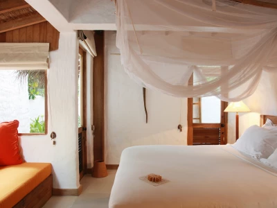 Villa 02 - Three Bedroom Sunrise Retreat with Pool Interior - Soneva Fushi