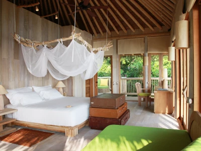 Villa 02 - Three Bedroom Sunrise Retreat with Pool Interior - Soneva Fushi