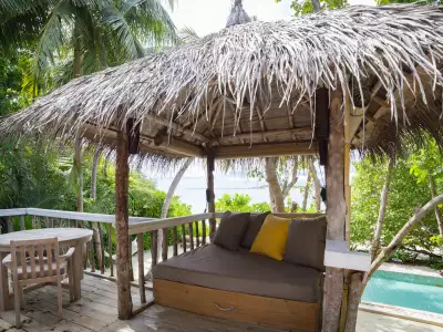 One Bedroom - Crusoe with Pool Deck - Soneva Fushi