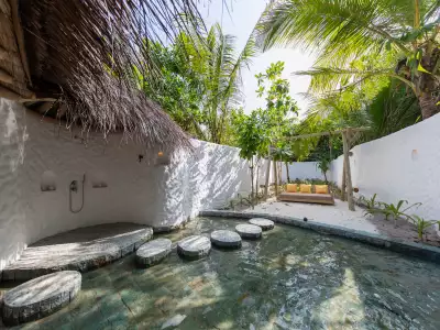 One Bedroom - Crusoe with Pool Bath - Soneva Fushi