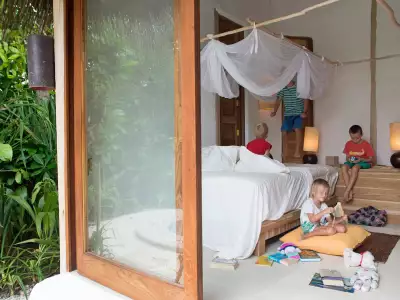 One Bedroom - Soneva Fushi Family Villa Suite with Pool Children's Room - Soneva Fushi