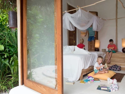 One Bedroom - Soneva Fushi Family Villa Suite with Pool Children's Room - Soneva Fushi