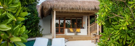 Soneva Fushi Family Villa Suite with Pool - One Bedroom