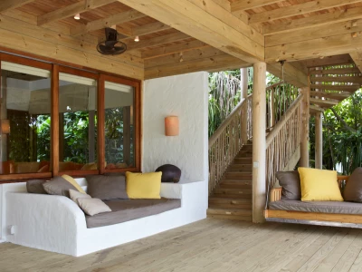 One Bedroom - Soneva Fushi Family Villa Suite with Pool Deck - Soneva Fushi