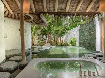 Two Bedroom - Crusoe Residence with Pool Bath Area - Soneva Fushi