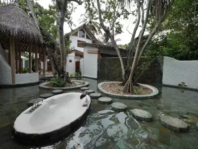 Two Bedroom - Crusoe Suite with Pool Bath Area - Soneva Fushi