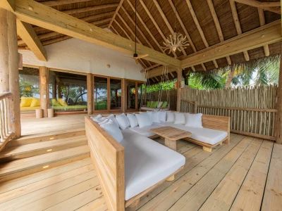 Villa 19 - Three Bedroom Beach Retreat with Pool Interior - Soneva Fushi
