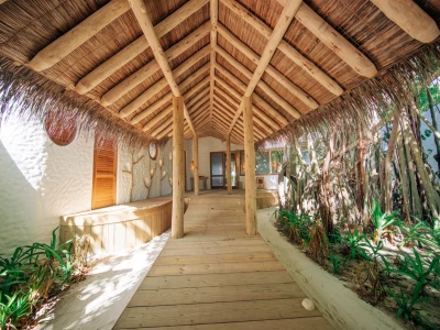 Villa 19 - Three Bedroom Beach Retreat with Pool Pathway - Soneva Fushi