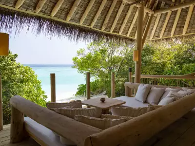 Villa 09 - Three Bedroom Beach Retreat with Pool Deck - Soneva Fushi