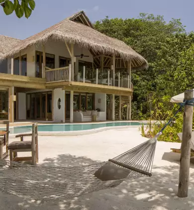 Villa 09 - Beach Retreat with Pool - Three Bedroom