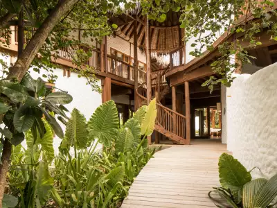 Villa 41 - Three Bedroom Beach Residence with Pool Interior - Soneva Fushi