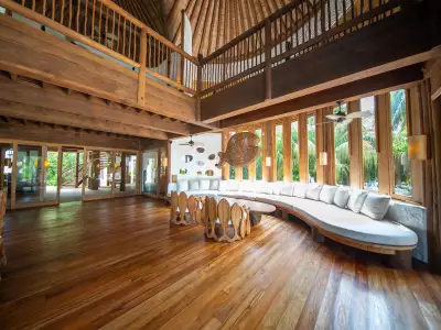 Villa 41 - Three Bedroom Beach Residence with Pool Interior - Soneva Fushi