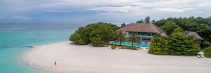 Villa One - Beach Residence with Pool - Three Bedroom