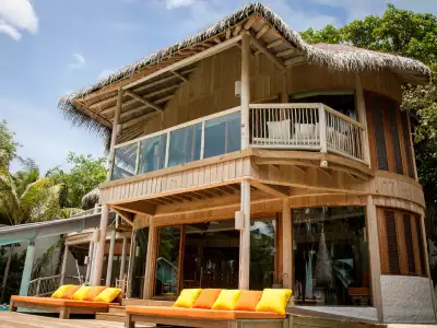 Villa 15 - Residence with Pool - Four Bedroom Exterior - Soneva Fushi