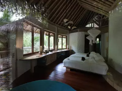 Villa 15 - Residence with Pool - Four Bedroom Interior - Soneva Fushi