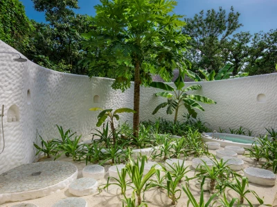 Villa 38 - Residence With Pool - Four Bedroom Outdoor Shower - Soneva Fushi