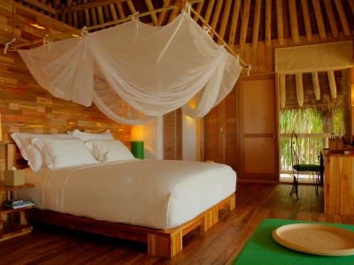 Villa 36 - Jungle Reserve - Four Bedroom Interior - Soneva Fushi