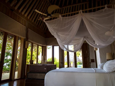 Villa 36 - Jungle Reserve - Four Bedroom Interior - Soneva Fushi