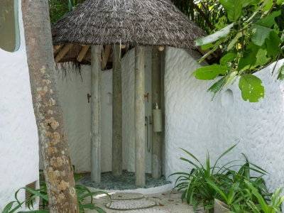 Villa 36 - Jungle Reserve - Four Bedroom Bath Area - Soneva Fushi