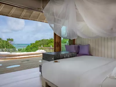 Soneva Jani - Two Bedroom Crusoe Residence With Slide - Interior