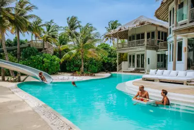 Soneva Jani - Four Bedroom Island Reserve - Poolside