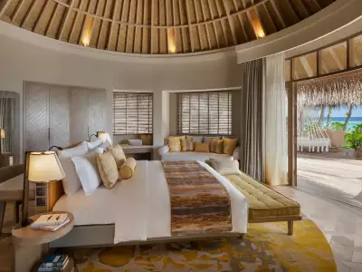 Beach Residence With Pool - Two Bedroom Interior The Nautilus Maldives