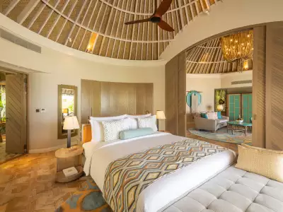 Beach House With Pool Bedroom The Nautilus Maldives