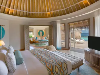 Ocean House With Pool Bedroom The Nautilus Maldives