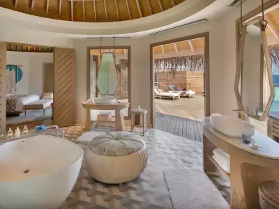 Ocean House With Pool Bath The Nautilus Maldives