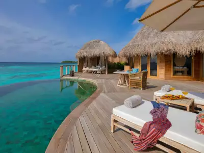 Ocean House With Pool Deck The Nautilus Maldives