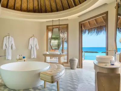 Ocean Residence With Pool Bath The Nautilus Maldives