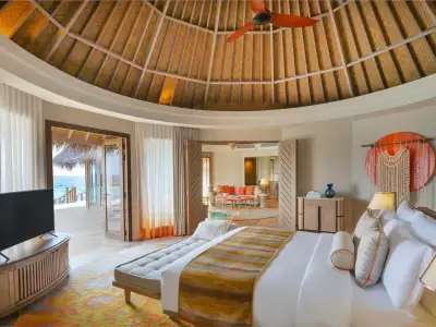 Ocean Residence With Pool Bedroom The Nautilus Maldives