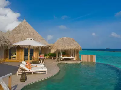 Ocean Residence With Pool Deck The Nautilus Maldives