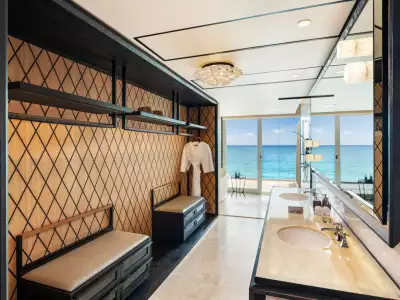 Beach Villa with Pool - Two Bedroom Closet St. Regis Maldives Vommuli