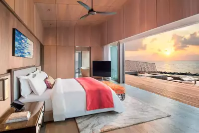 John Jacob Astor Estate - Three Bedroom Sunset The St. Regis Maldives Vommuli