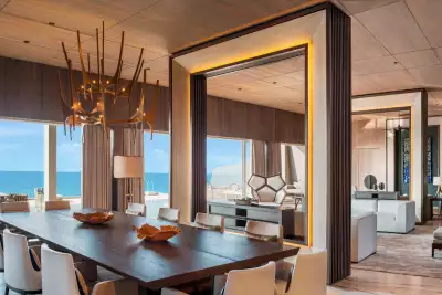 John Jacob Astor Estate - Three Bedroom Dining The St. Regis Maldives Vommuli