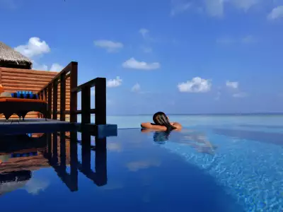 Water Villa With Pool View Velassaru Maldives