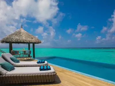 Water Suite With Pool Deck Velassaru Maldives