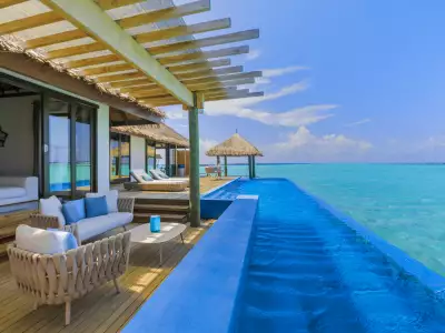 Water Suite With Pool Deck Velassaru Maldives