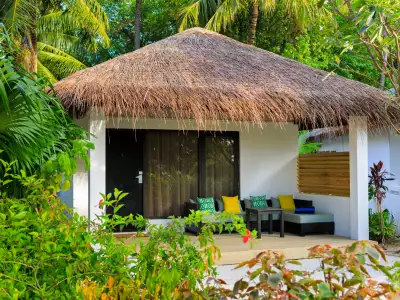 Velassaru Maldives Deluxe Villa Overview