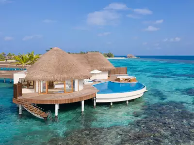 Extreme WOW Ocean Haven With Pool - Two Bedroom Exterior W Maldives