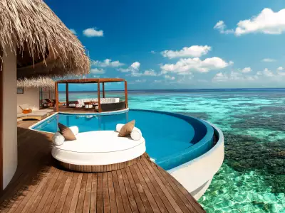 Extreme WOW Ocean Haven With Pool - Two Bedroom Deck W Maldives