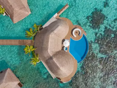 Extreme WOW Ocean Haven With Pool - Two Bedroom Aerial W Maldives