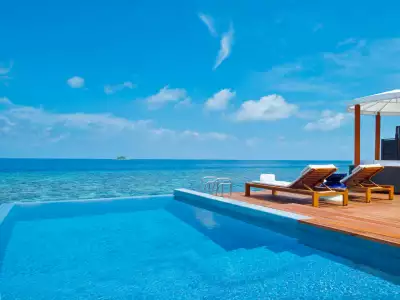 Fabulous Overwater Villa with Pool View W Maldives