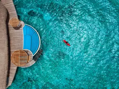 Wow Ocean Escape With Pool - Two Bedroom Aerial W Maldives